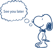 Dog saying Goodbye to owners